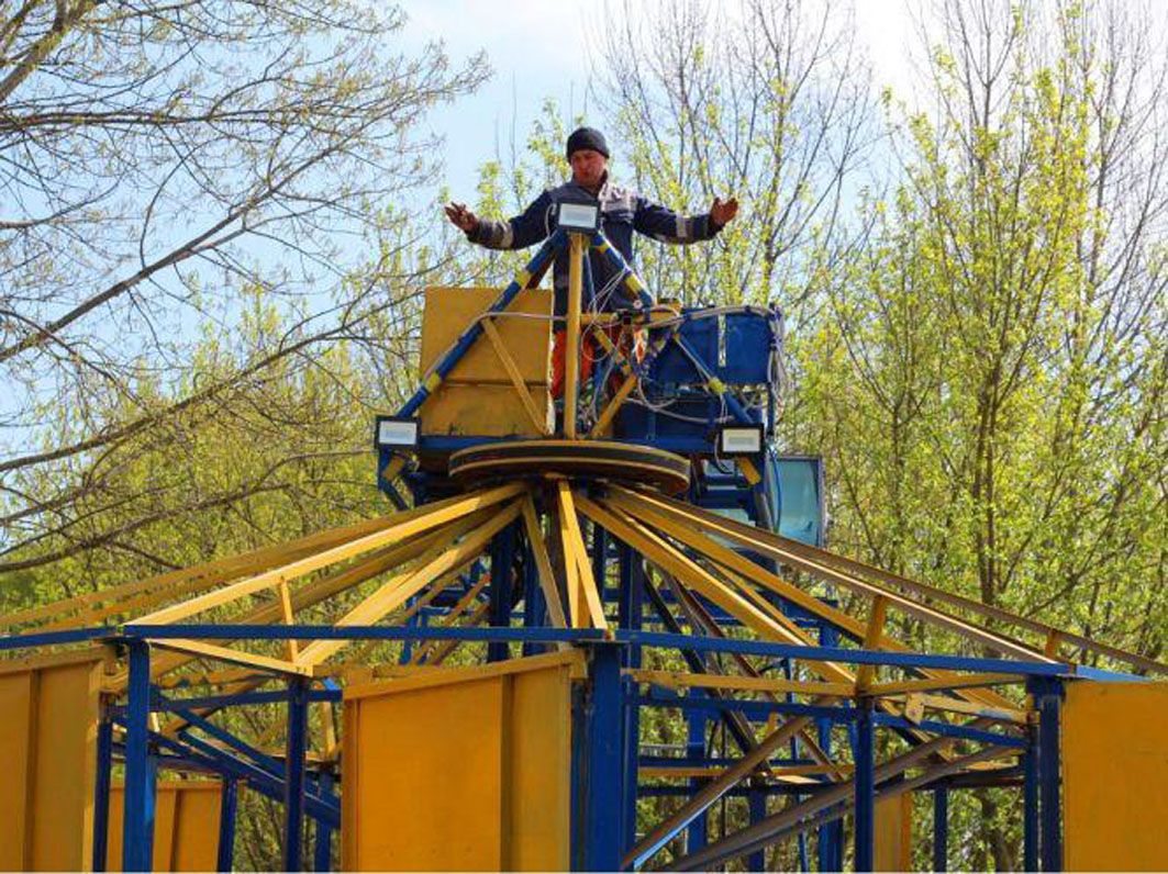 На Дністрі випробували безгребельну міні-ГЕС